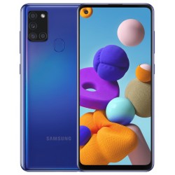 SAMSUNG GALAXY A21S - 32 Go - Bleu Prismatique - Europe