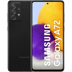 Samsung GALAXY A72 - 128 Go - Noir (Awesome Black)