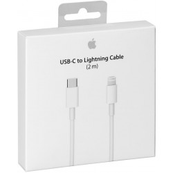 grossiste accessoire telephone - Câble Apple USB-C vers USB-C 2m