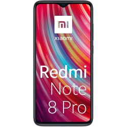 Mobile XIAOMI REDMI Note 8 Pro - 64 Go - Gris minéral