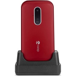 Mobile DORO 6620 - Rouge / Blanc