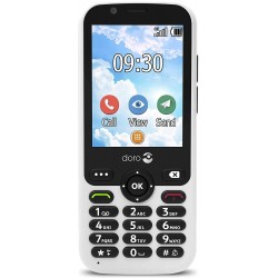 Mobile DORO 7010 - Blanc