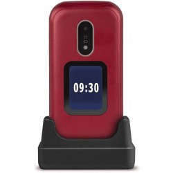 Mobile DORO 6060 - Rouge / Blanc