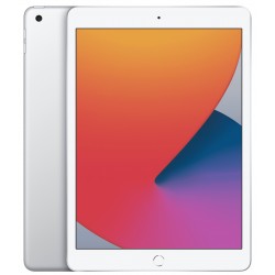 Apple iPad 2020 10.2" - 128 Go - Argent
