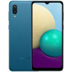 SAMSUNG GALAXY A02 - 32 Go - Bleu