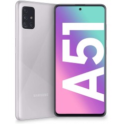 SAMSUNG GALAXY A51 - 128 Go - Argent