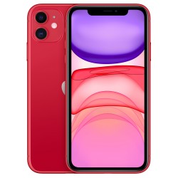 APPLE iPhone 11 - 64 Go - Rouge