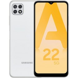 SAMSUNG GALAXY A22 5G - 64 Go - Blanc