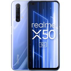 REALME X50 5G - 128 Go - Ice Silver