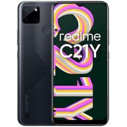 REALME C21Y - 64 Go - Noir