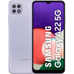 SAMSUNG GALAXY A22 5G - 128 Go - Violet