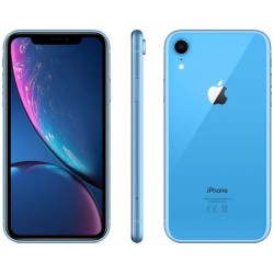 APPLE iPhone XR - 64 Go - Bleu