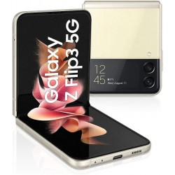 SAMSUNG GALAXY Z FLIP 3 5G - 128 Go - Crème