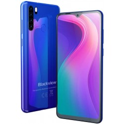 BLACKVIEW A80 PLUS - 64 Go - Bleu