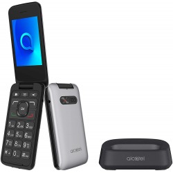 ALCATEL 3026X SENIOR - 256 Mo - Argent