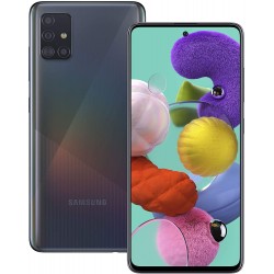 SAMSUNG GALAXY A51 - 128 Go - Noir Prismatique - Europe