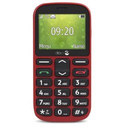 Mobile DORO 1360 Rouge