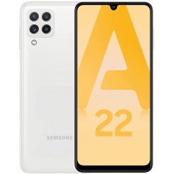 SAMSUNG GALAXY A22 - 64 Go - 4G - Blanc