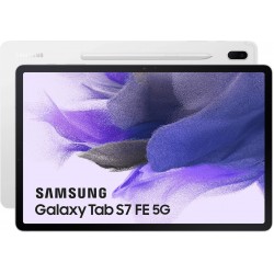 SAMSUNG GALAXY TAB S7 FE 5G - 64 Go - Argent