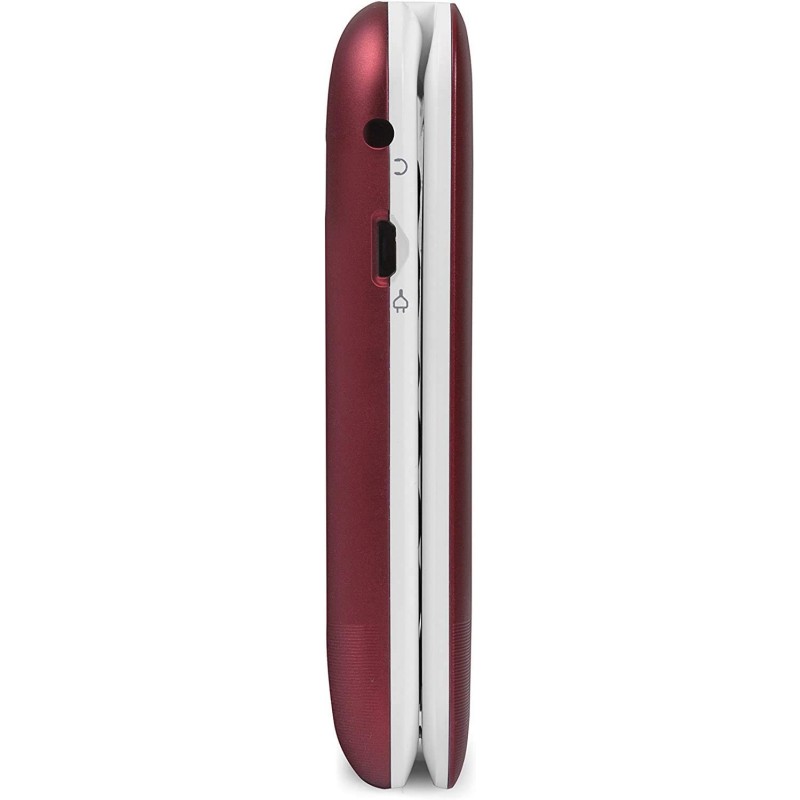 Mobile DORO 2404 Dual Sim Rouge / Blanc