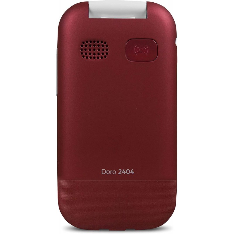 Mobile DORO 2404 Dual Sim Rouge / Blanc