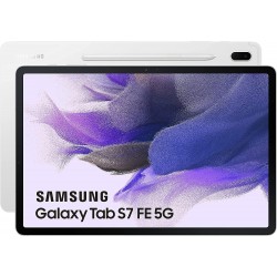 SAMSUNG GALAXY TAB S7 FE 5G - 64 Go - Argent