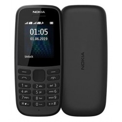 NOKIA 105 Dual Sim - 4 Mo - Noir - Europe