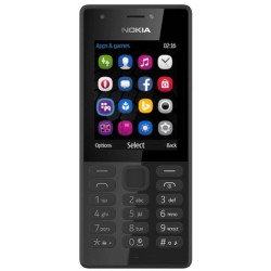 NOKIA 216 Dual Sim - 16 Mo - Noir - EUROPE