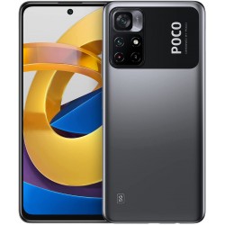 Mobile XIAOMI POCO M4 - 64 Go - NOIR