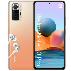 XIAOMI REDMI NOTE 10 PRO - 128 Go - 8 Gb RAM- Bronze