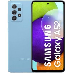 SAV  Samsung GALAXY A52 5G  - RETOUR SAV - 128 Go - Bleu