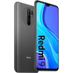 XIAOMI REDMI 9 - 64 Go - Gris Carbone