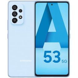 SAMSUNG GALAXY A53 5G - 128 Go - Bleu