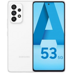 SAMSUNG GALAXY A53 5G - 128 Go - Blanc