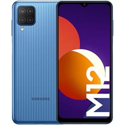 SAMSUNG GALAXY M12 - 64 Go - Bleu