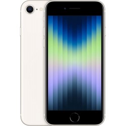 Apple iPhone SE 2022 5G - 64 Go - Blanc