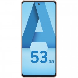 SAMSUNG GALAXY A53 5G - 128 Go - Peach