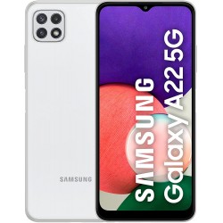 SAMSUNG GALAXY A22 5G - 64 Go - Blanc