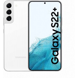 SAMSUNG GALAXY S22+ 5G - 256 Go - Blanc - Europe