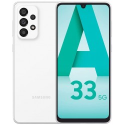 SAMSUNG GALAXY A33 5G - 128 Go - Blanc