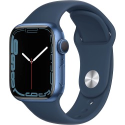 MONTRE CONNECTEE APPLE APPLE WATCH 7 - BLUE