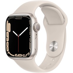 MONTRE CONNECTEE APPLE APPLE WATCH 7 - Blanc