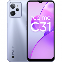 REALME C31 - 32 Go - Silver