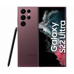 SAMSUNG GALAXY S22 ULTRA 5G - 256 Go - Burgundy