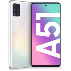 SAV  Samsung GALAXY A51 5G  - RETOUR SAV - 128 Go - Blanc