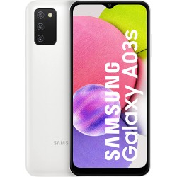 SAMSUNG GALAXY A03s - 64 Go - Blanc