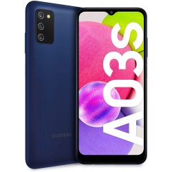 SAMSUNG GALAXY A03s - 64 Go - Bleu