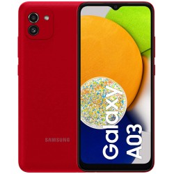 SAMSUNG A03 - 64 Go - Rouge