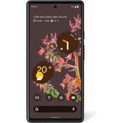 GOOGLE PIXEL 6 5G - 128 Go - Noir