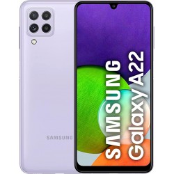 SAMSUNG GALAXY A22 5G - 128 Go - Violet